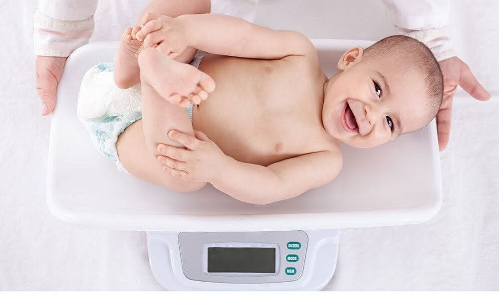 Đặt lịch khám kiểm tra cân nặng trẻ sơ sinh thông qua nền tảng AiHealth