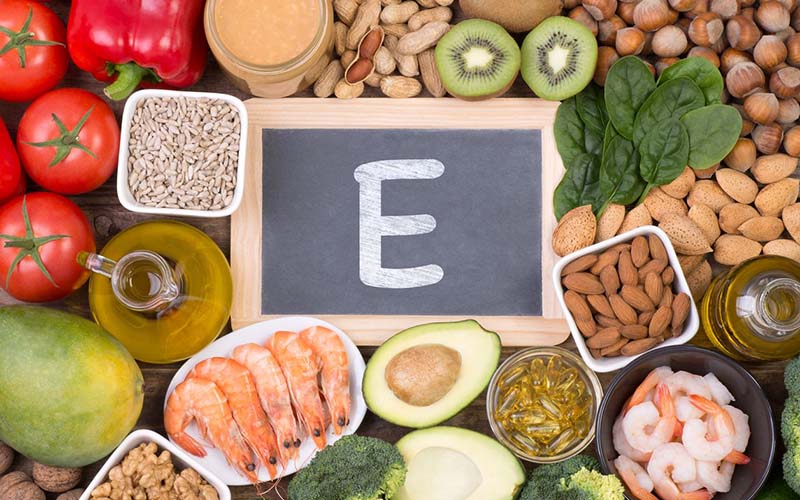 Thực phẩm giàu vitamin E