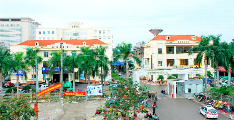 Bệnh viện A Thái Nguyên