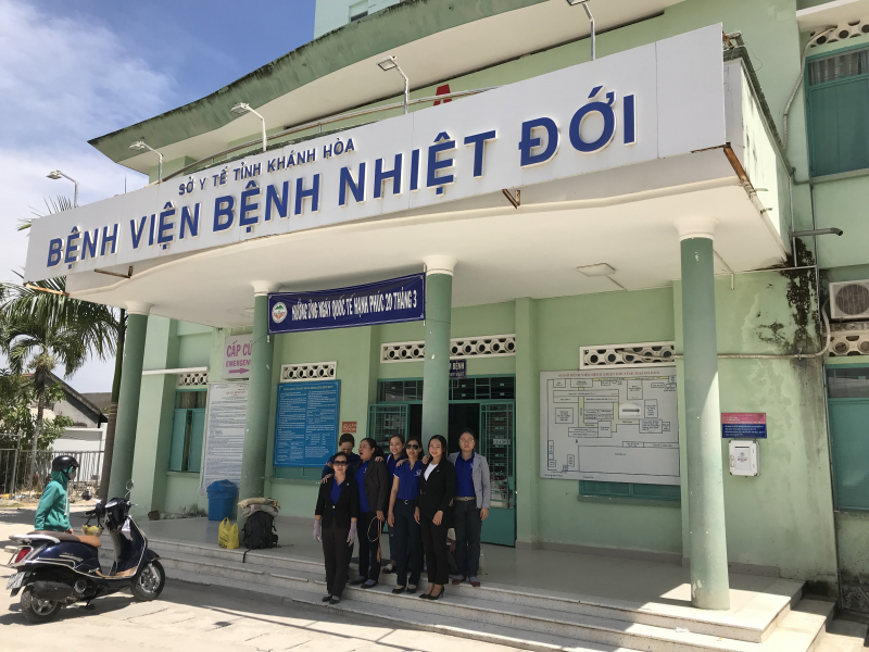 Bệnh Viện Bệnh Nhiệt Đới Khánh Hòa