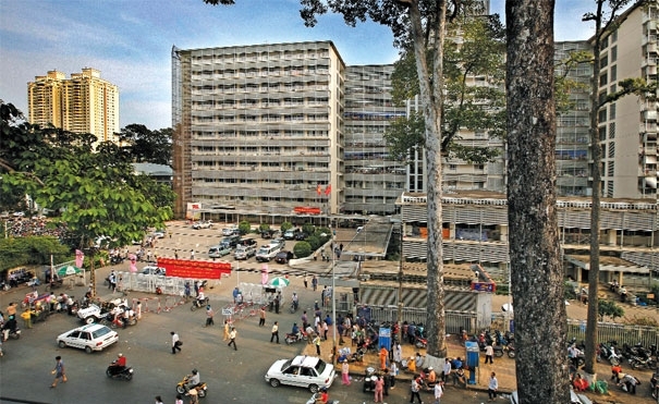 Chợ Rẫy một trong những bệnh viện tuyến cuối lớn nhất