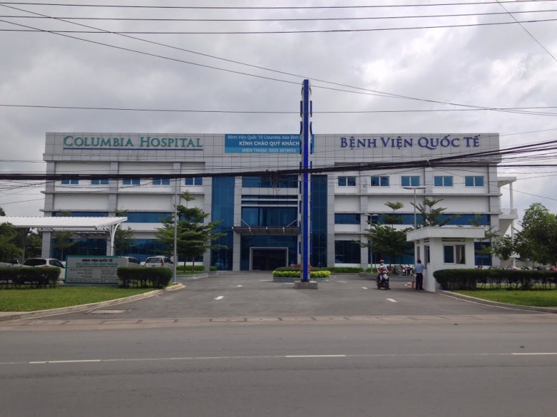 Bệnh viện Columbia Asia Bình Dương 100% vốn đầu tư nước ngoài