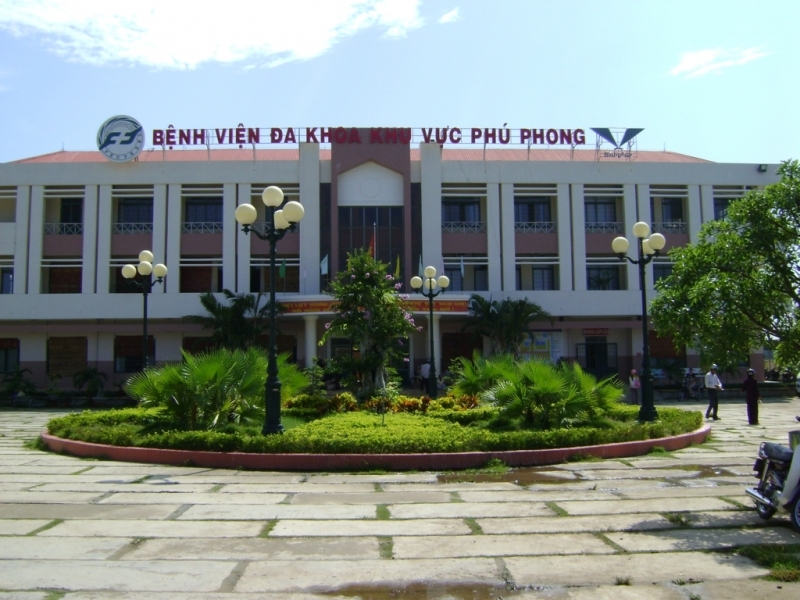 Bệnh viện đa khoa khu vực Phú Phong (Bình Định)