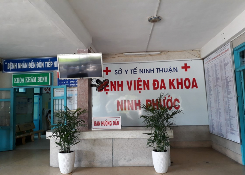 Bệnh viện đa khoa Ninh Phước