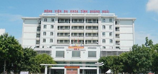 Bệnh viện đa khoa Quảng Ngãi