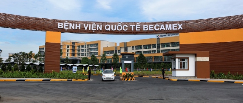 Bệnh nhân được chăm sóc toàn diện với dịch vụ y tế chất lượng cao tại Bệnh viện Đa khoa Quốc tế Becamex