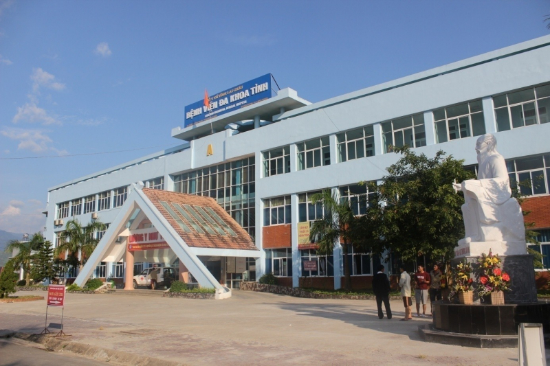 Bệnh viện Đa khoa tỉnh Lai Châu
