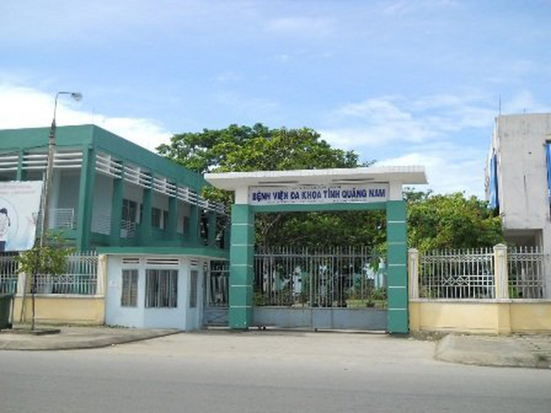 Bệnh viện đa khoa tỉnh Quảng Nam