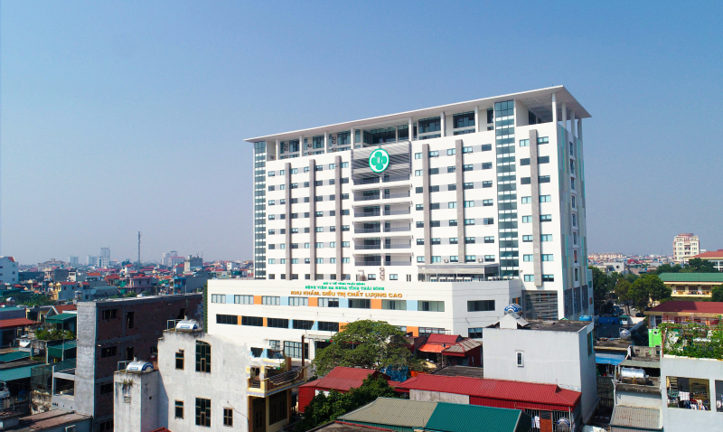 Bệnh viện Thái Bình