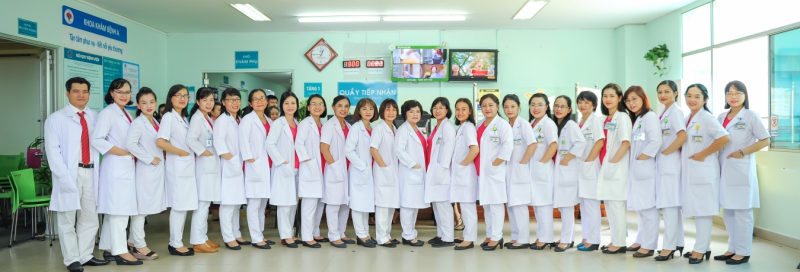 Đội ngũ bác sĩ tại Bẹnh viện Hùng Vương