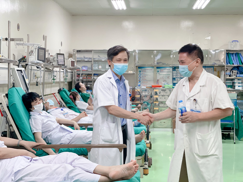 Y Bác Sĩ Bệnh viện Hữu Nghị Việt Đức