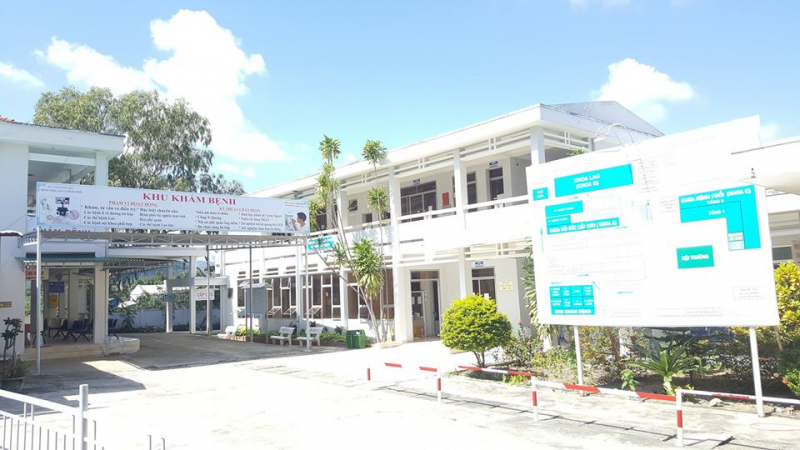 Bệnh Viện Lao Phổi Khánh Hòa