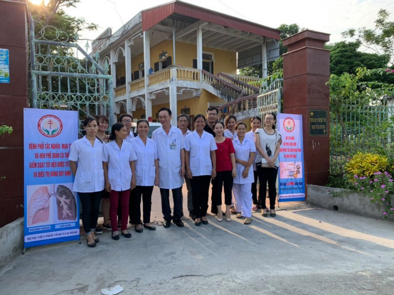 Bệnh viện phổi tỉnh Nam Định
