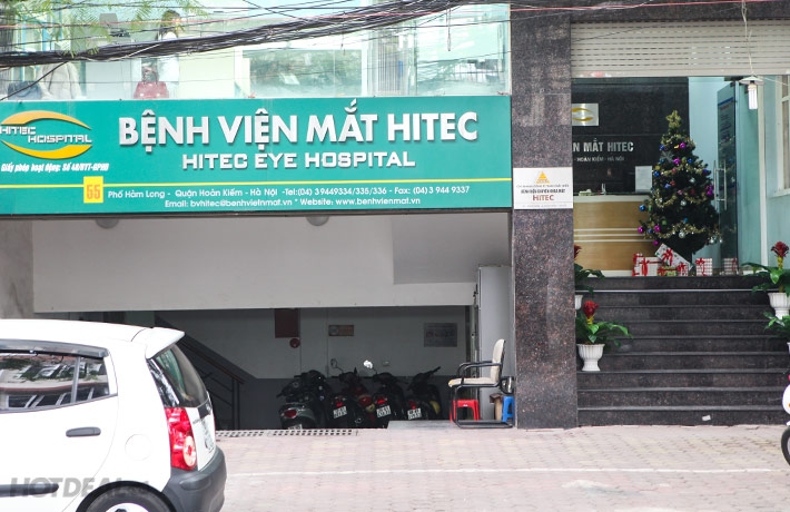 Bệnh viện mắt Hitec