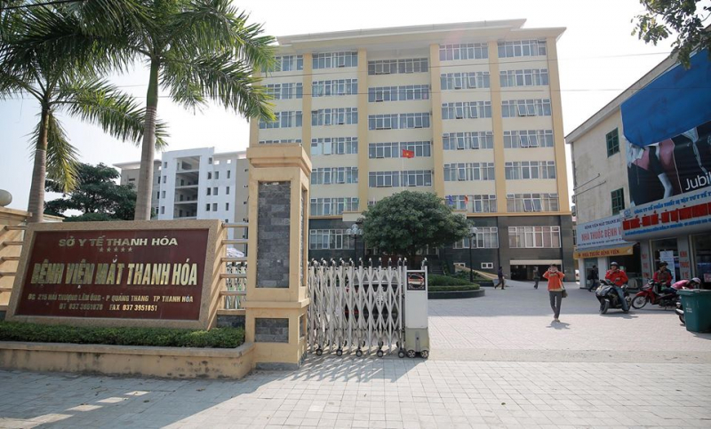 Bệnh viện Mắt Thanh Hoá