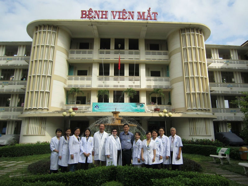 Bệnh viện Mắt Thành Phố Hồ Chí Minh