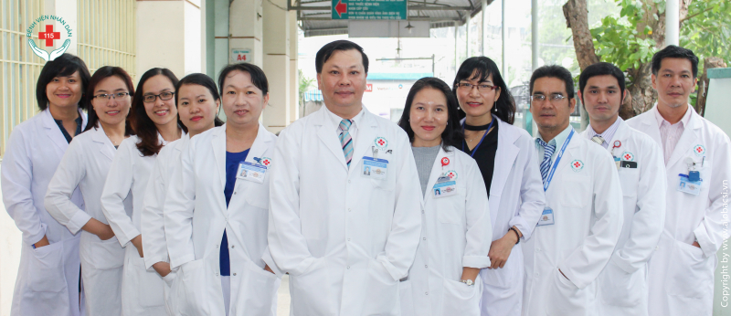 Đội ngũ nhân viên Khoa Chẩn đoán hình ảnh Bệnh viện Nhân Dân 115