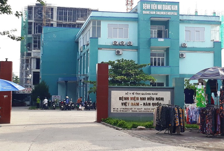 Bệnh viện nhi tỉnh Quảng Nam