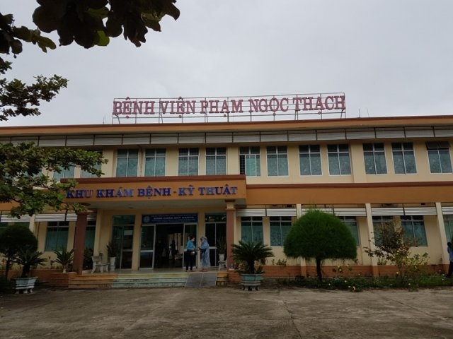 Bệnh viện Phạm Ngọc Thạch Quảng Nam