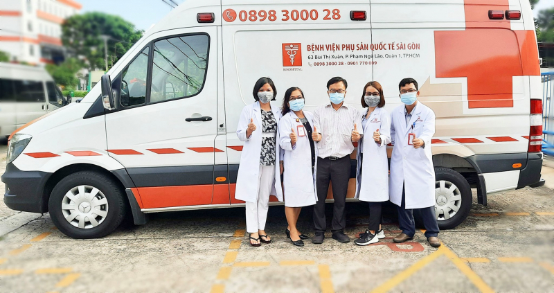 Bệnh Viện Phụ Sản Quốc Tế Sài Gòn - SIH
