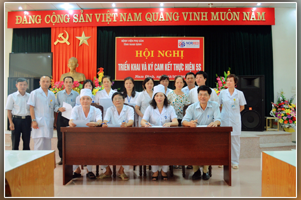 Bệnh viện phụ sản tỉnh Nam Định