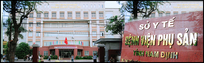 Bệnh viện phụ sản tỉnh Nam Định