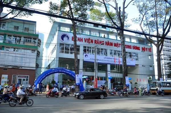 Bệnh viện Răng hàm mặt Trung ương Thành phố Hồ Chí Minh