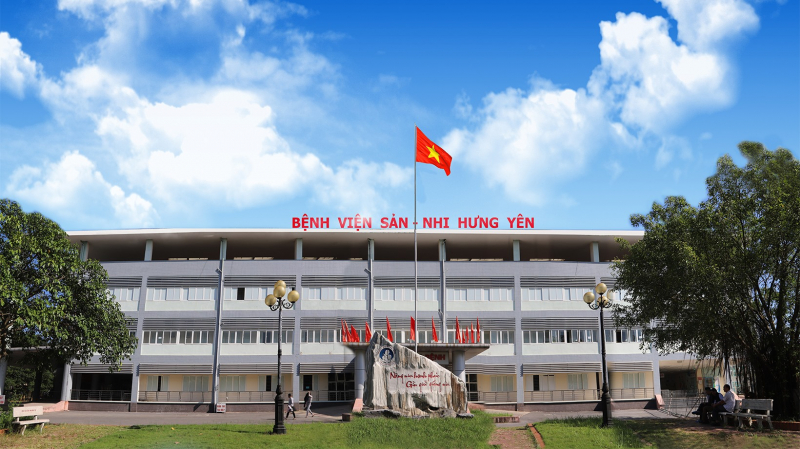 Bệnh viện Sản - Nhi Hưng Yên