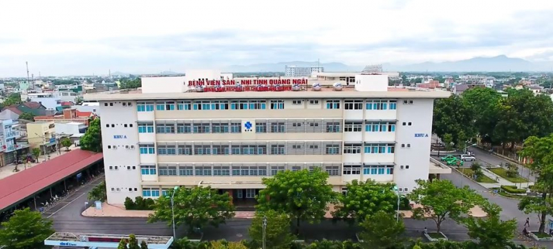 Bệnh viện sản nhi Quảng Ngãi