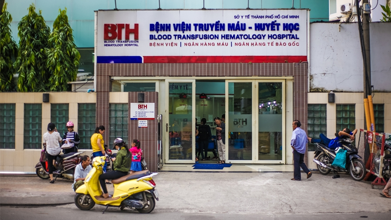 Viện truyền máu huyết học