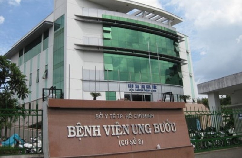 Khoa Nội ung bướu - Bệnh viện Ung bướu tp. Hồ Chí Minh cũng là một trong những địa chỉ hàng đầu điều trị bướu cổ