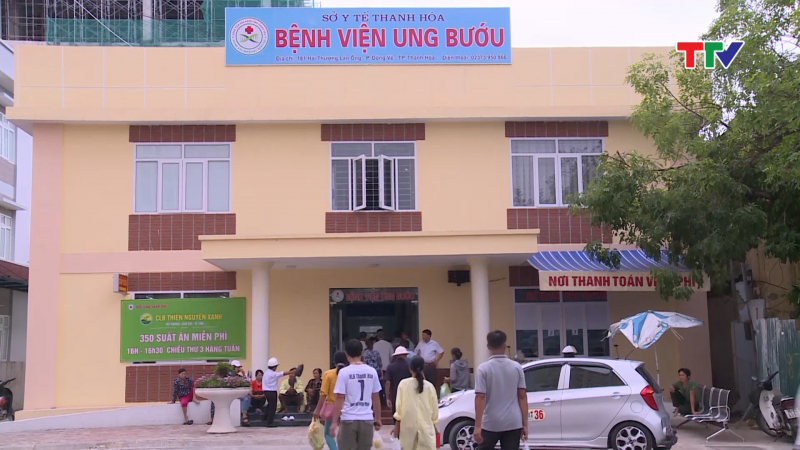Bệnh viên ung bướu tỉnh Thanh Hoá