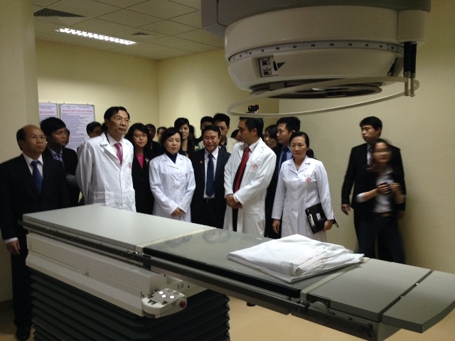 Bệnh viện Việt Nam - Thụy Điển Uông Bí có trang thiết bị hiện đại