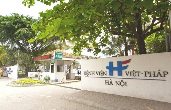 Bệnh viện Việt Pháp Hà Nội- Bệnh viện quốc tế đầu tiên tại Hà Nội.