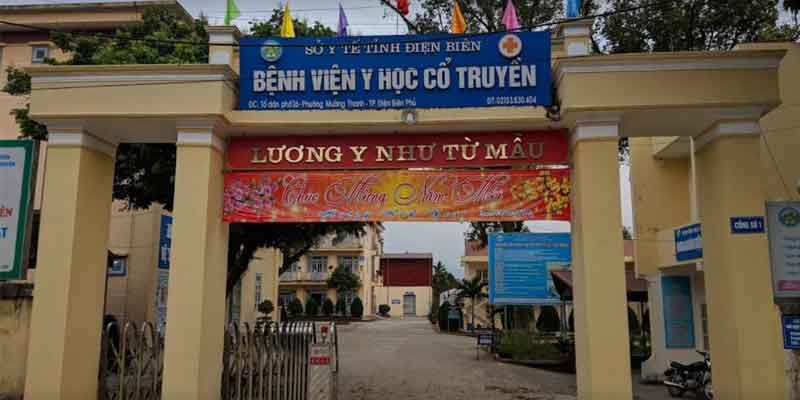 Bệnh Viện Y Học Cổ Truyền tỉnh Điện Biên