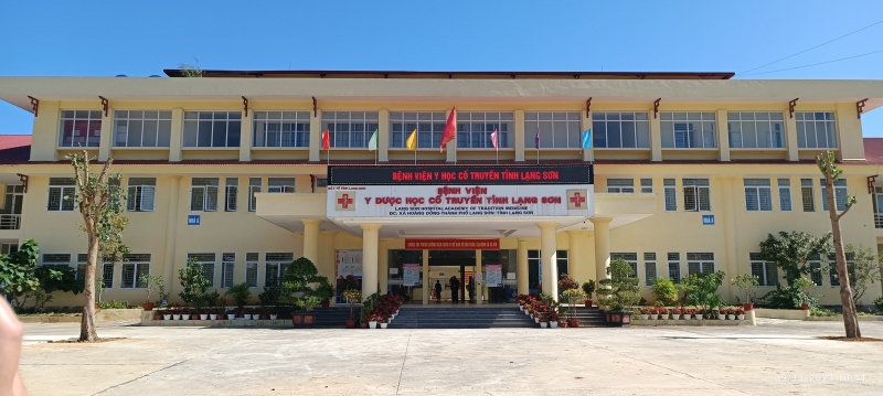 Bệnh viện Y học cổ truyền tỉnh Lạng Sơn