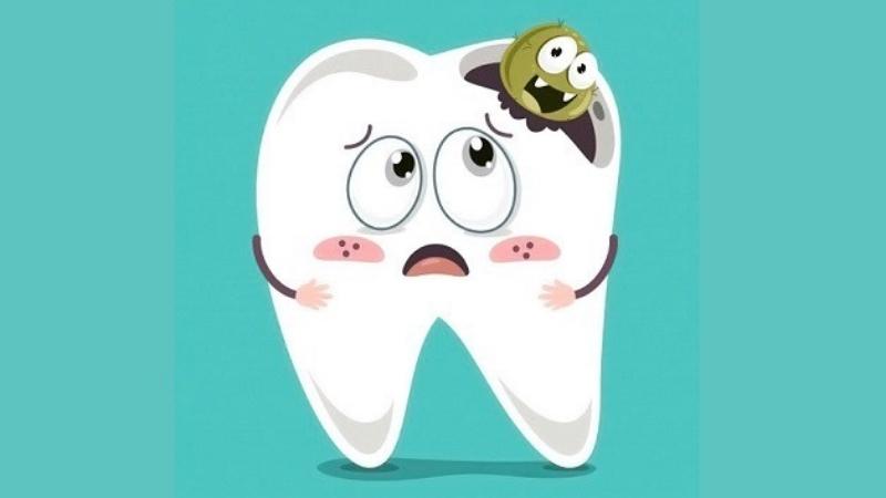 Vệ sinh răng miệng không cẩn thận