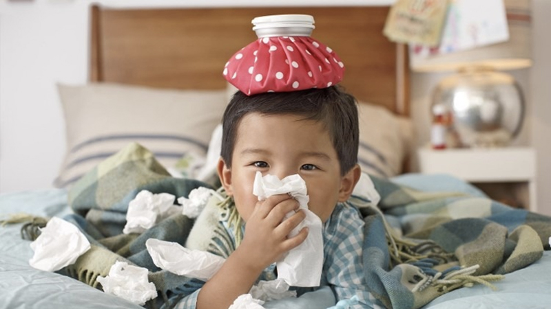 Cách phòng bệnh cảm cúm ở trẻ