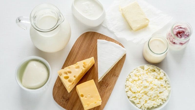 Những sản phẩm từ sữa
