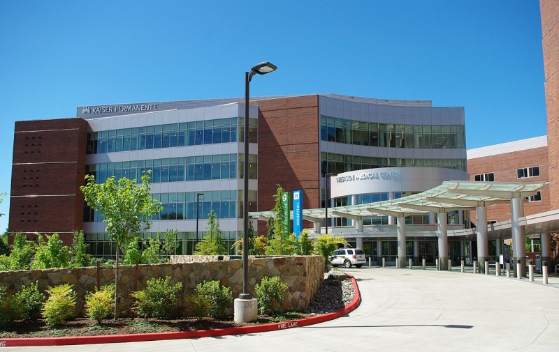 Hướng tới một không gian xanh thân thiện là điểm nhấn chính của kiến trúc bệnh viện