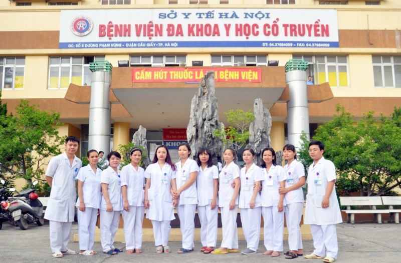 Khoa Lão khoa - Bệnh viện đa khoa Y học cổ truyền Hà Nội