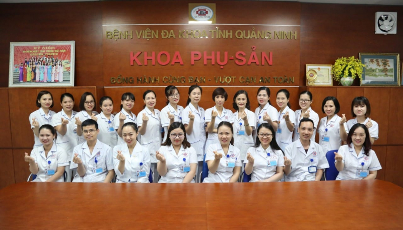 Khoa Phụ sản - Bệnh viện Đa khoa tỉnh Quảng Ninh
