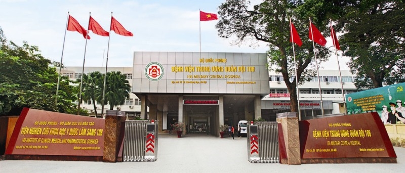 Khoa Y học hạt nhân - Bệnh viện Trung ương Quân đội 108