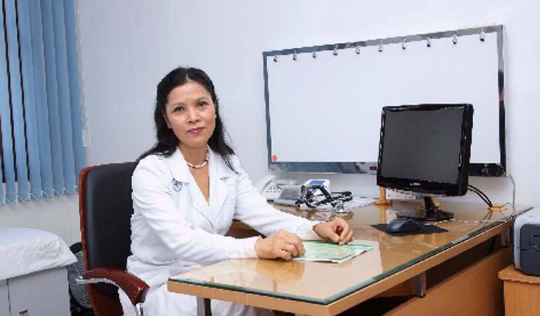 Bác sĩ Lê Anh Thư