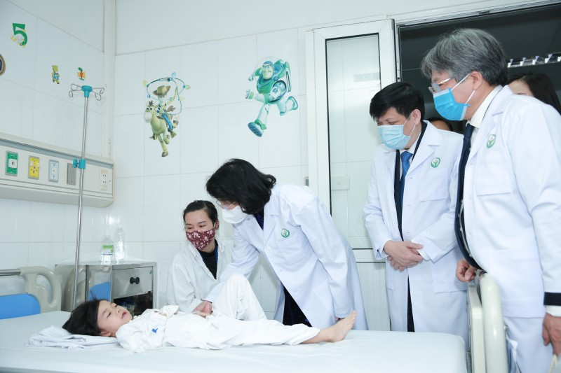 Khám bệnh tại bệnh viện Hữu nghị Việt Đức