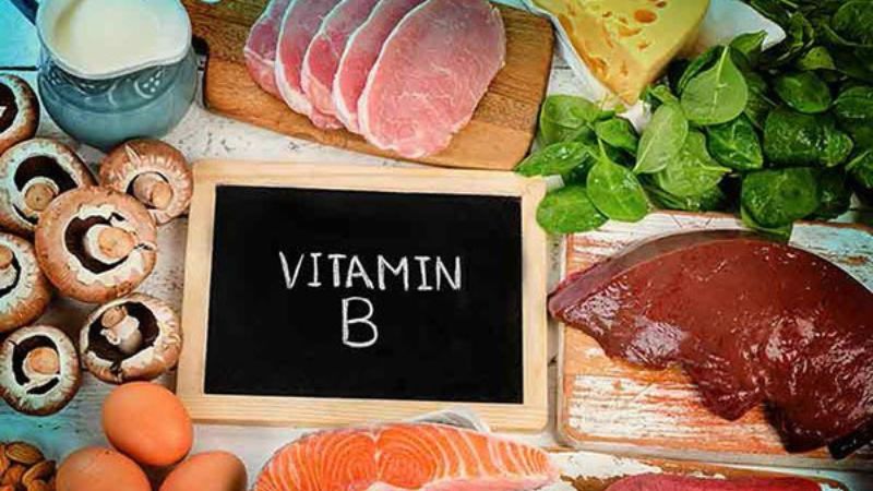 Các vitamin chống oxy hóa và vitamin B