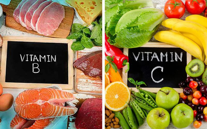 Các vitamin hỗ trợ tốt cho cơ thể