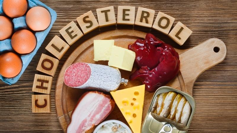 Tránh xa thực phẩm có hàm lượng Cholesterol cao