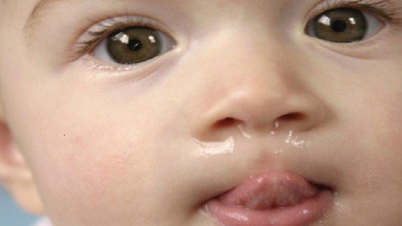 Bệnh có thể lây từ trẻ này sang trẻ khác thông qua đường miệng, nước bọt, nước mũi, phân