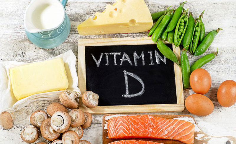 Vitamin D giúp hạn chế được chứng xơ cứng tai